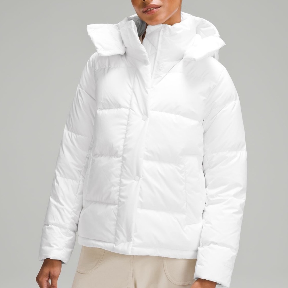 Lululemon Wonder Puff Coat